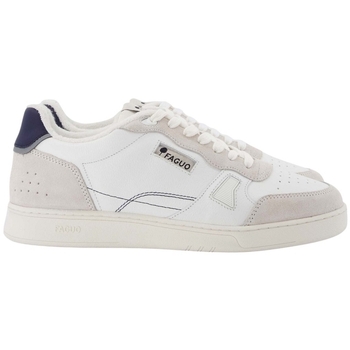 Faguo Nette schoenen  COMMUTE 1 LEATHER-SUE WHI07 Blanc