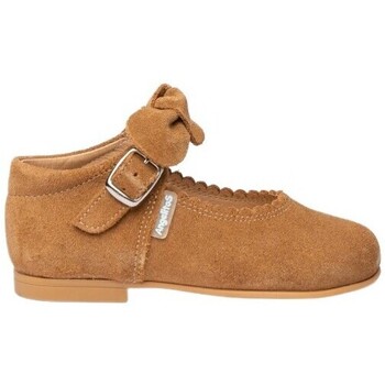 Angelitos Ballerina's  509 Merceditas Camel