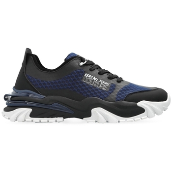 Versace Nette schoenen  78YA3SIB-ZSC59 S11-OCEAN/BLACK Bleu