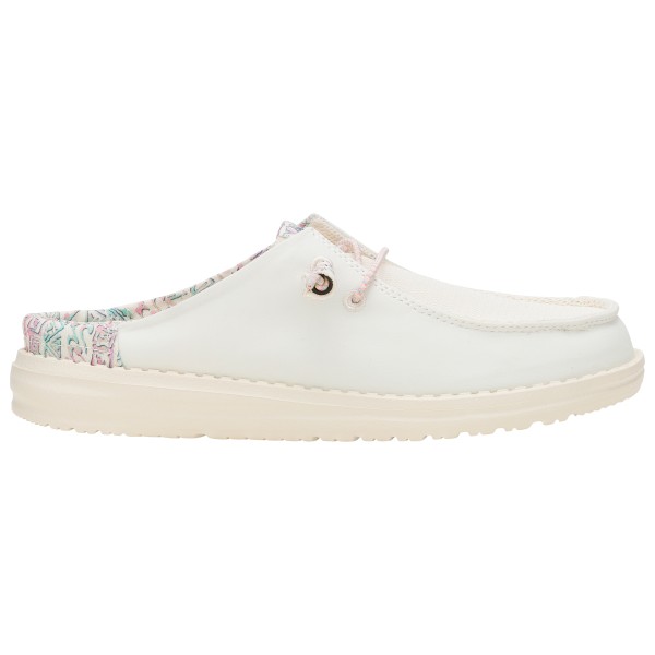 HeyDude  Women's Wendy Slip Billabong - Sandalen, pink/wit
