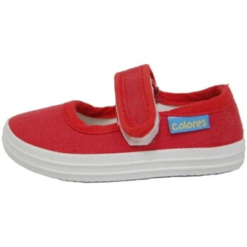 Colores Lage Sneakers  MERCEDES LONA 1910 Rojo