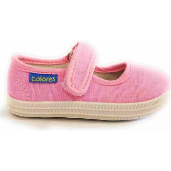 Colores Lage Sneakers  MERCEDES LONA 1910 Rosa