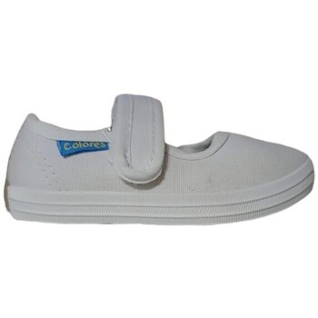 Colores Lage Sneakers  MERCEDES LONA 2410 Blanco