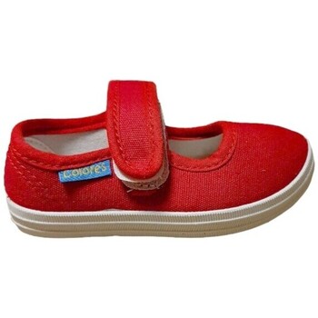 Colores Lage Sneakers  MERCEDES LONA 2410 Rojo