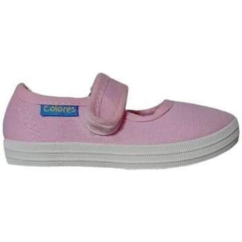 Colores Lage Sneakers  MERCEDES LONA 2410 Rosa
