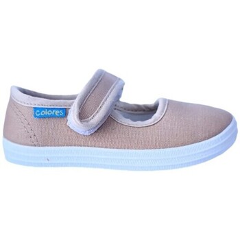 Colores Lage Sneakers  MERCEDES LONA 2410 Tostado