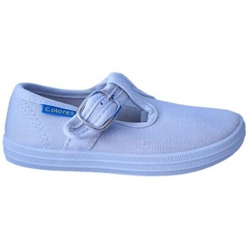 Colores Lage Sneakers  PEPITO LONA 2431 Blanco
