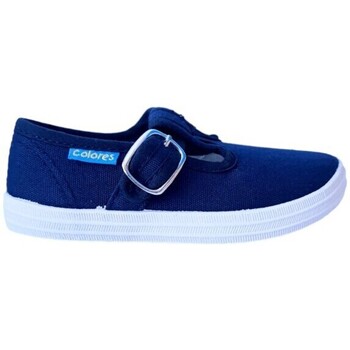 Colores Lage Sneakers  PEPITO LONA 2431 Marino