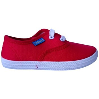 Colores Lage Sneakers  ZAPATILLA LONA 2417 Rojo