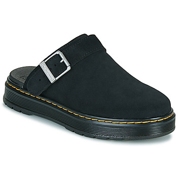 Dr. Martens Klompen  Brookline Mule Black Bronx Suede