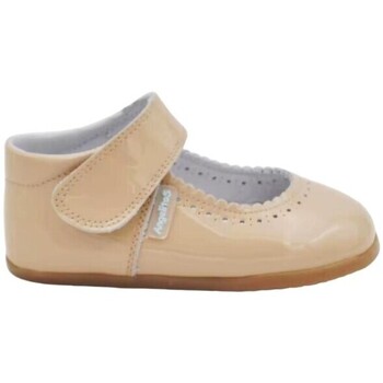 Angelitos Ballerina's  541 Merceditas respetuosa charol Camel