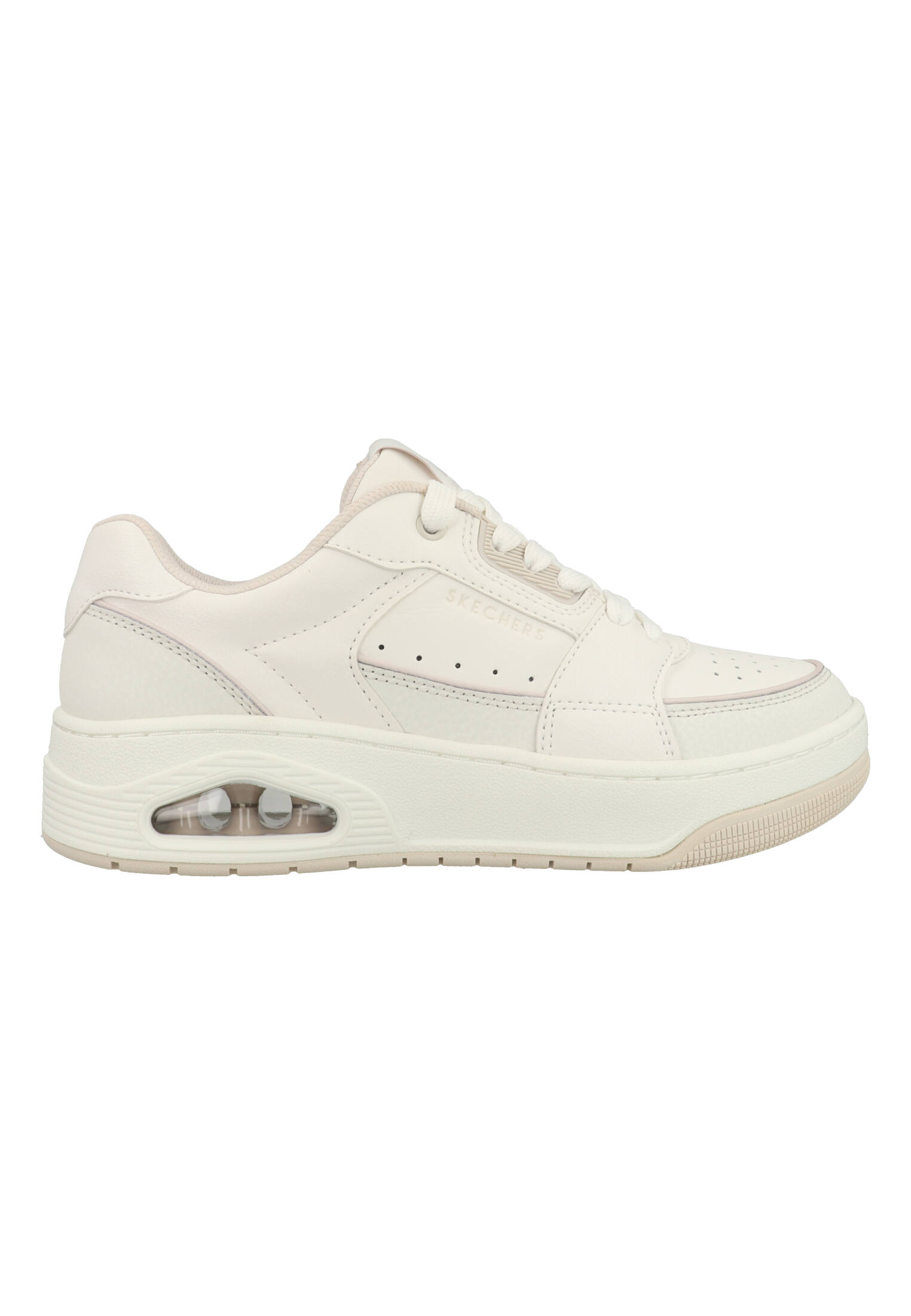 Skechers Uno Court - Courted Air 177710/WHT Wit 