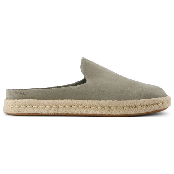 TOMS  Santiago Mule - Sandalen, beige/olijfgroen