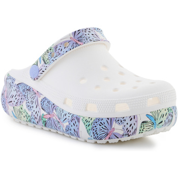 Crocs Sandalen  Classic Cutie Butterfly Clog K 208298-94S White/Multi