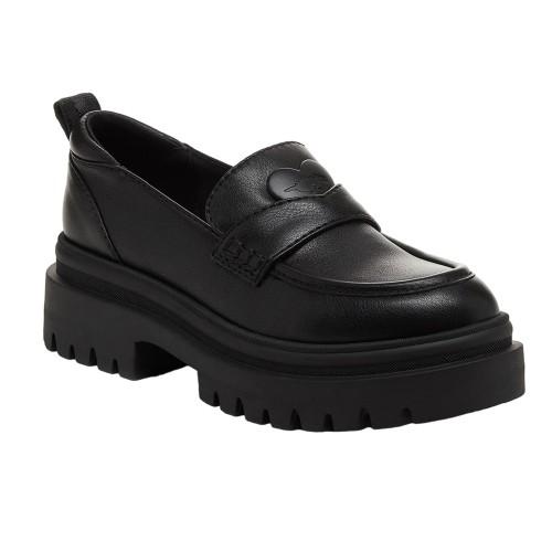 ROCKET DOG Womens/Ladies Dandy Loafers 3 UK zwart