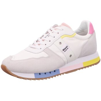 Blauer Sneakers  -