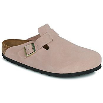 Birkenstock Klompen  Boston LEVE Light Rose