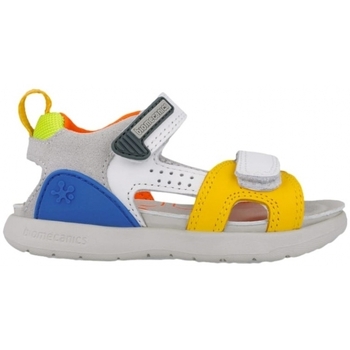 Biomecanics Sandalen  Kids Sandals 252218-C - Blanco/Amarillo