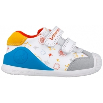 Biomecanics Sneakers  Baby Sneakers 252115-C - Blanco/Yema
