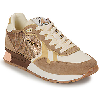 Pepe Jeans Lage Sneakers  BRIT SEQUINS W