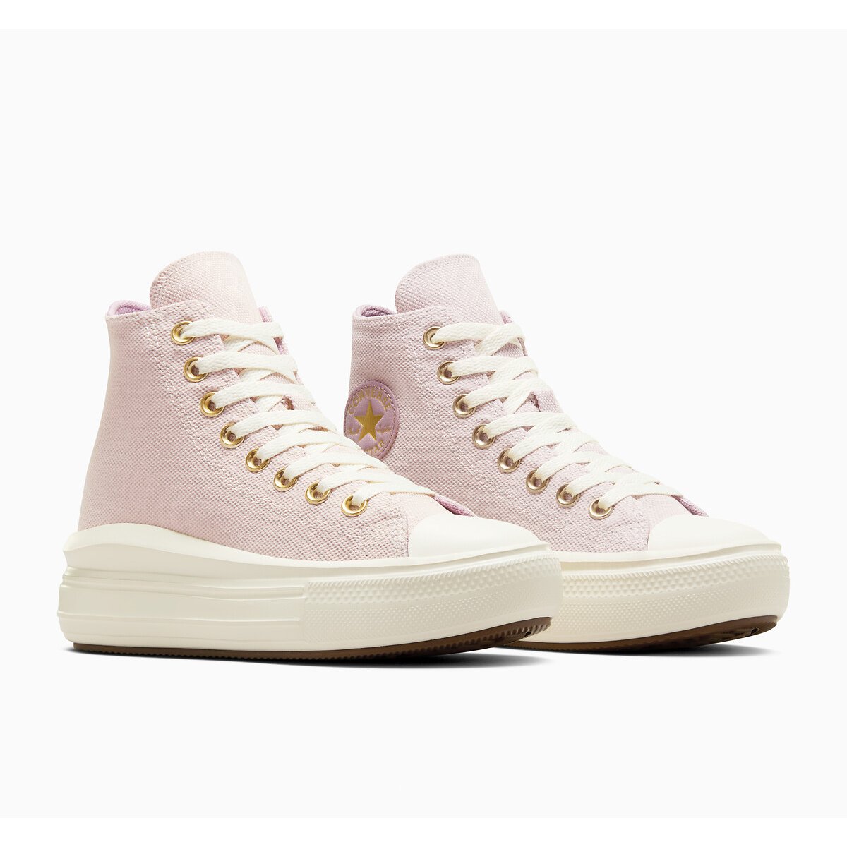 Converse Sneakers CHUCK TAYLOR ALL STAR MOVE PLATFORM GOLD LUXE