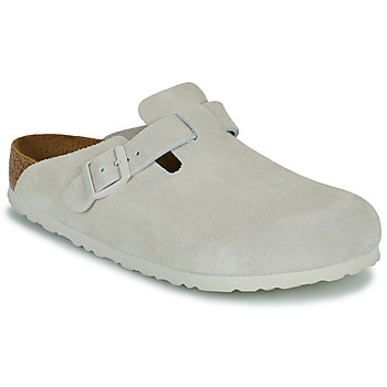 Birkenstock Klompen  Boston SFB LEVE Antique White