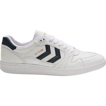 Hummel Nette schoenen  HB TEAM LEATHER 9101 WHITE/NAVY 207773