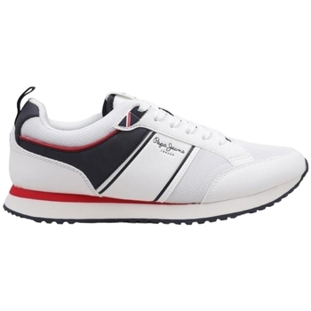 Pepe Jeans Nette schoenen  DUBLIN BRAND 800-WHITE PMS40009