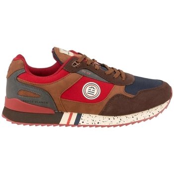 Serge Blanco Nette schoenen  CHAMONIX MU 192-BROWN CHA1914P