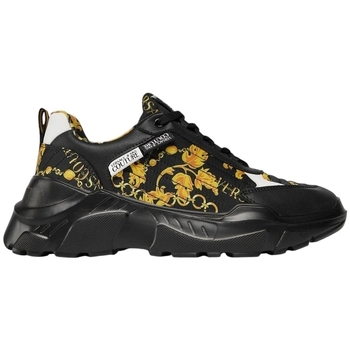 Versace Nette schoenen  77YA3SC7 G89-BLACK/GOLD 77YA3SC7