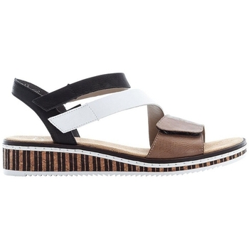 Rieker Sandalen  V3670 64-BEIGE COMBI V3670
