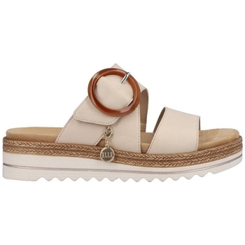 Remonte Slippers  D0Q51 80-blanc combiné D0Q51