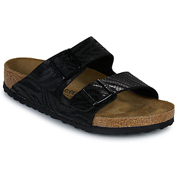 Birkenstock Slippers  Arizona SYN Soft Zebra Black