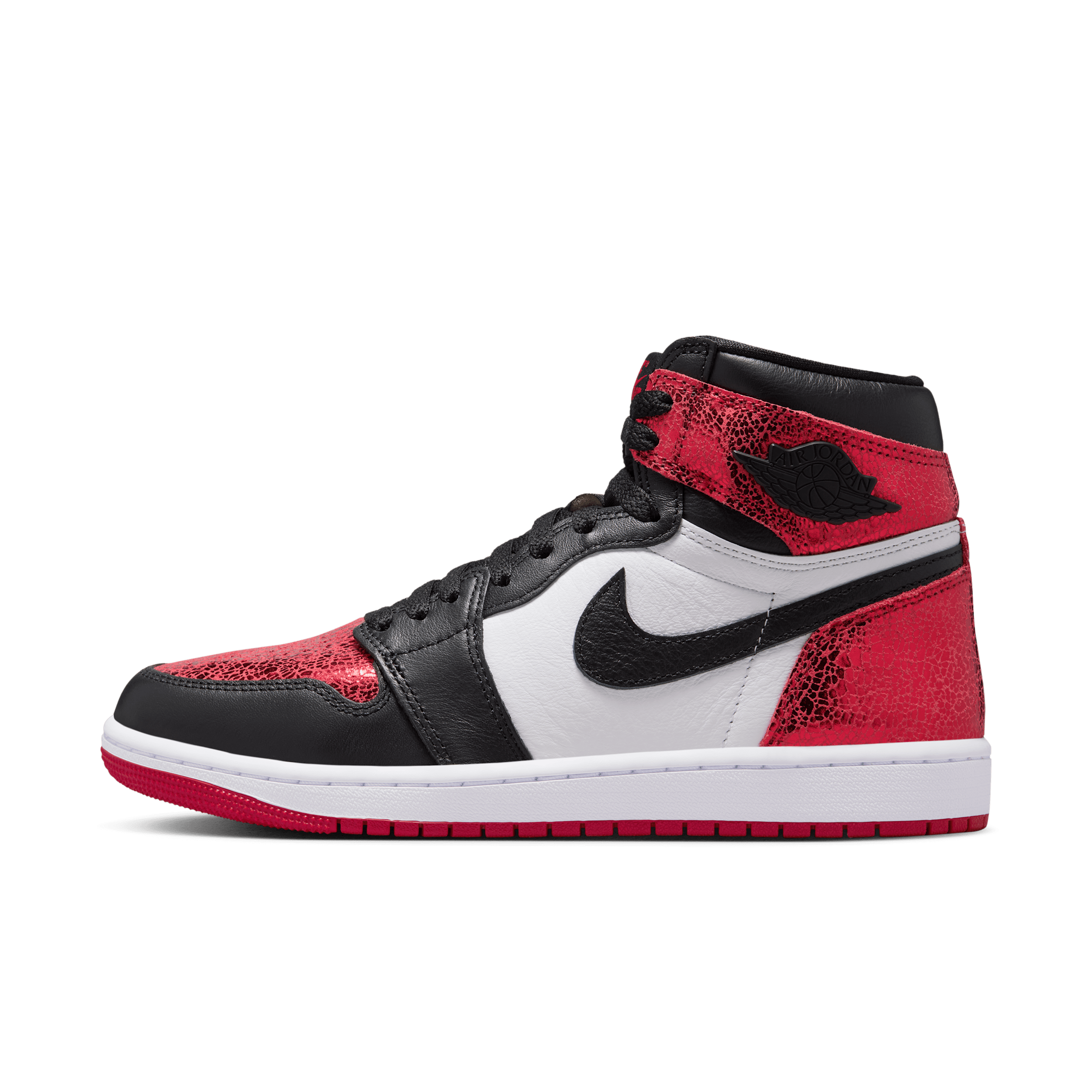 Jordan Air  1 High OG Women's, Red