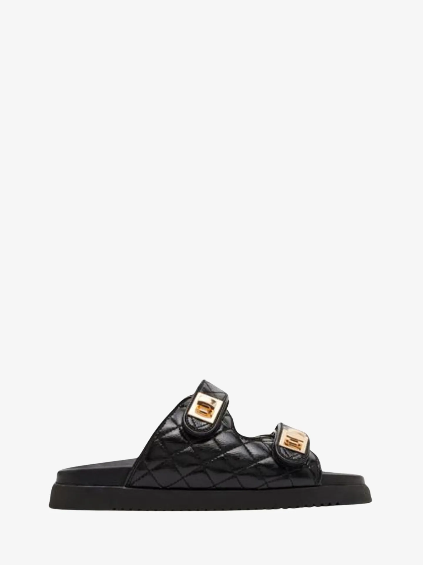 Steve Madden Dames slippers schmona-cn zwart