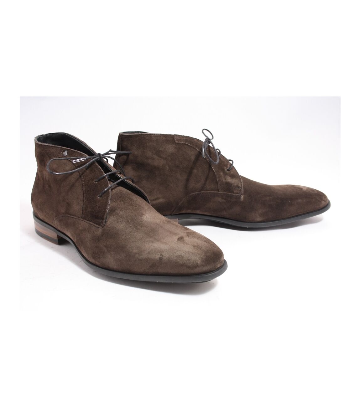 Van bommel Heren boots gekleed bruin 9