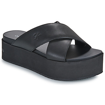 Calvin Klein Jeans Slippers  FLATFORM CROSS MG UC