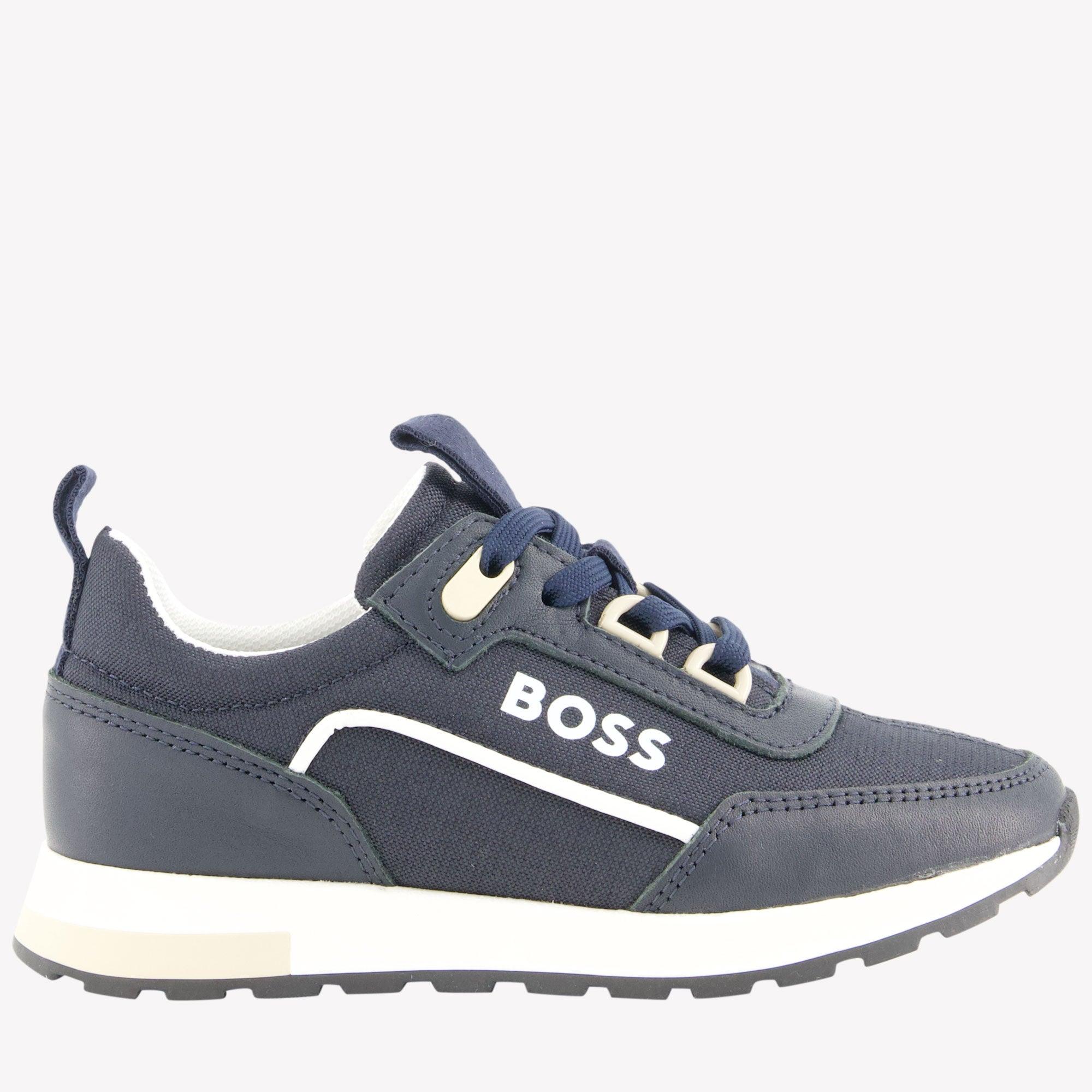 Hugo Boss Jongens sneakers in