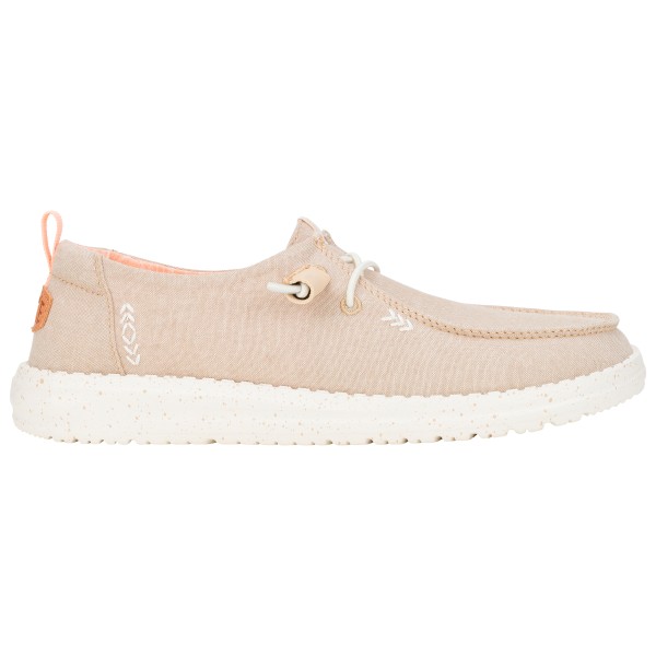HeyDude  Women's Wendy Chambray - Sneakers, beige/wit