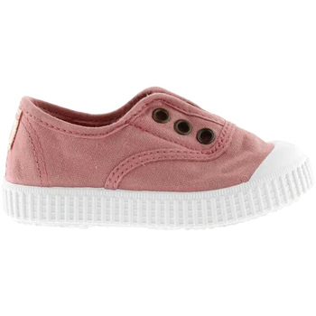 Victoria Lage Sneakers  106627 elastische canvas kindersneakers