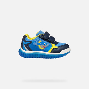 Geox Sneakers  Baskets bébé garçon Lightyloo A