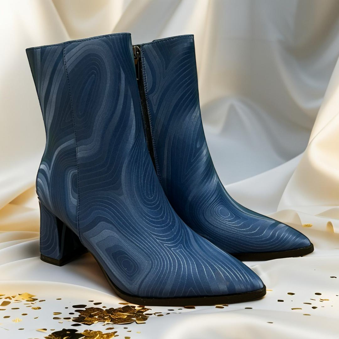 Lureaux Oceanwave Boot  - Handgemaakte Nette Schoenen Voor Heren