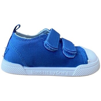 Blanditos Lage Sneakers   by Crío's Zapatilla lona MELON Azulon