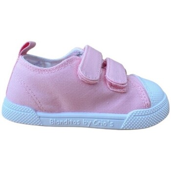 Blanditos Lage Sneakers  Crío's  de Crío's ZAPATILLA LONA MELON Rosa