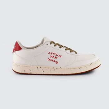 Acbc Sneakers  SHACBEVE - EVERGREEN-205 WHITE/RED APPLW