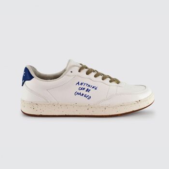 Acbc Sneakers  SHACBEVE - EVERGREEN-215 WHITE/BLU APPLE