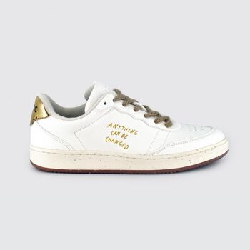 Acbc Sneakers  SHACBEVE - EVERGREEN-218 WHITE/GOLD
