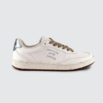 Acbc Sneakers  SHACBEVE - EVERGREEN-219 WHITE/SILVER