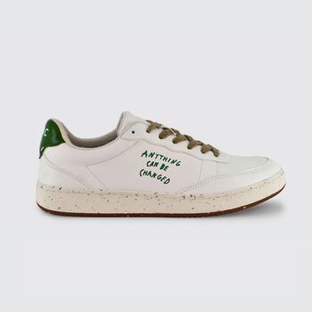 Acbc Sneakers  SHACBEVE - EVERGREEN-287 WHITE/GREEN