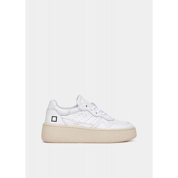 Date Sneakers  W997-ST-CA-WB - STEP CALF-WHITE BLACK